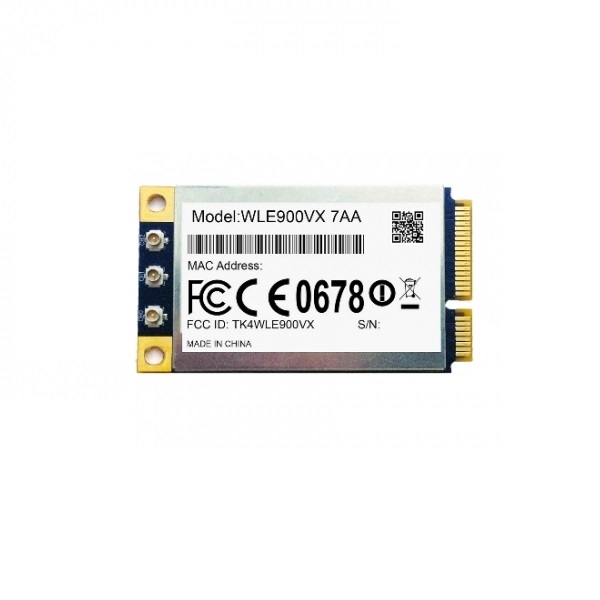 WLE900VX 雙頻 3×3 802.11ac MINI PCI-E無(wú)線(xiàn)網(wǎng)卡
